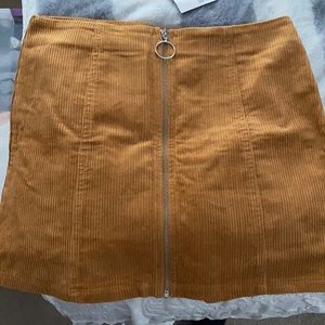 Forever 21 corduroy skirt